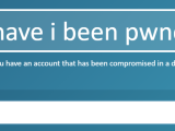 利用 HaveBeenPwned 检查自己的邮箱及密码是否泄漏