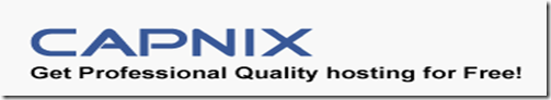 Capnix Free Web Hosting with cPanel, PHP, MySQL, No Ads