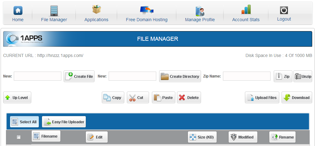 filemanager