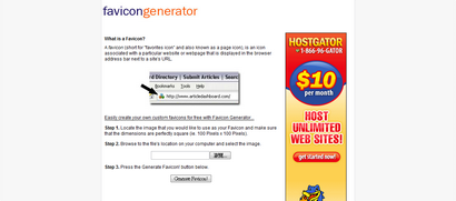 http://www.favicongenerator.com/