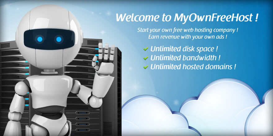 MyOwnFreeHost免费分销空间定制模板管理用户WHMCS整合和空间运营技巧